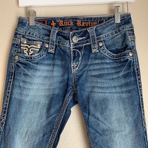 Rock Revival Low Rise Bootcut Jeans
